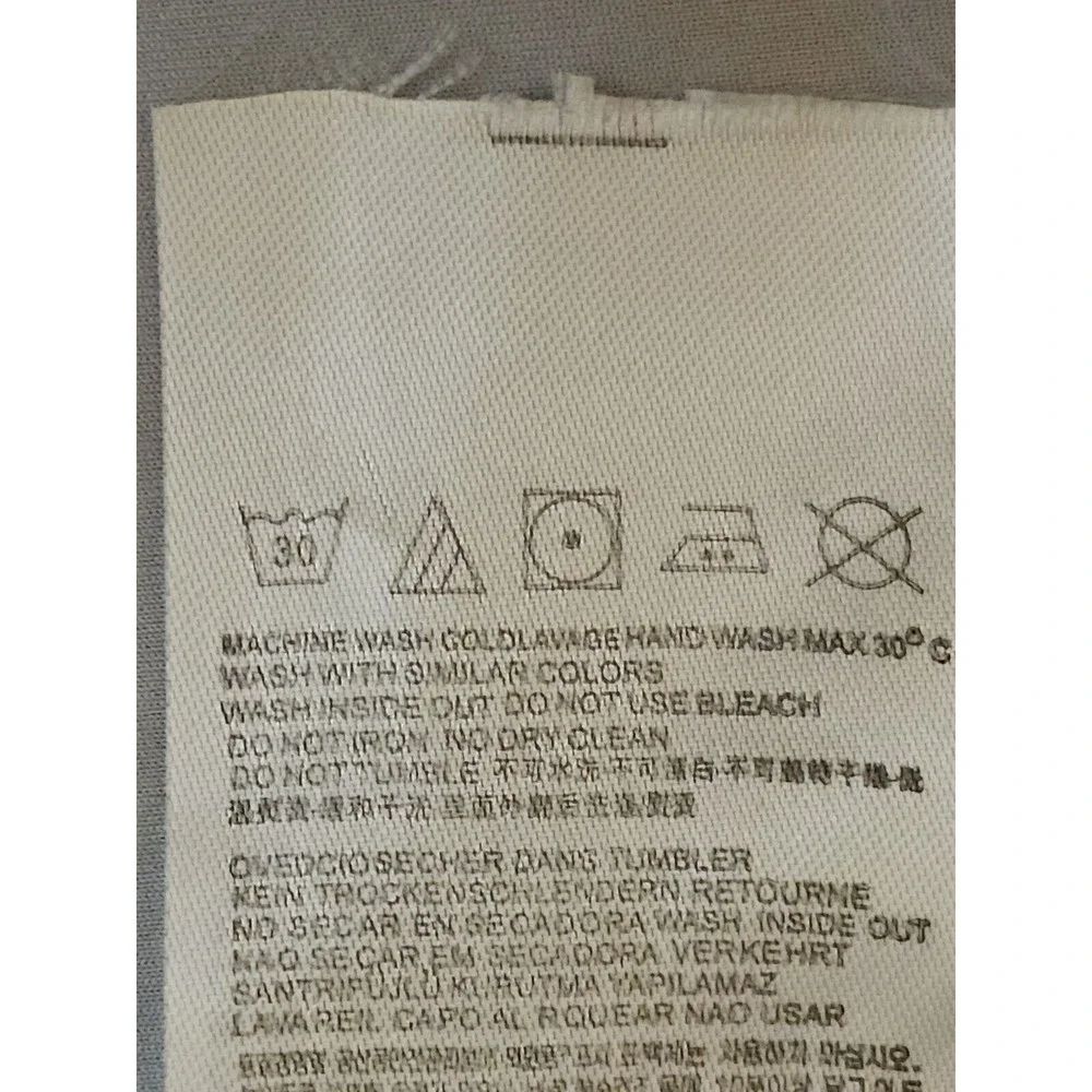 Cody Lundin Sport Mens Panthers Short Sleeve T-Shirt Size S/M Gray White - Picture 9 of 10